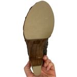 Five Worlds Ana Open Toe Heeled Sandals Size 7 NWOB Brown Photo 8