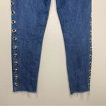 GRLFRND Karolina High-Rise Femme Fatal Skinny Jeans Photo 11