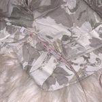 Miss Me  Vintage Floral Linen Rayon Blend Cargo Shorts Size Small Photo 6