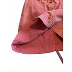 Anthropologie Pilcro/ Letterpress Button Coral Chino Skirt 0 Orange Size M Photo 7