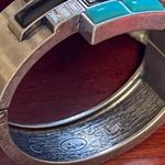 Lia Sophia Vintage Art Deco  Cuff Bracelet Photo 4