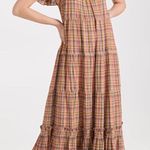 The Great  Nightingale colorful plaid tiered dress Photo 0