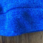 Sabo Skirt EUC Women's Bright Blue Sleeveless Drape Back Sweater Size XS Photo 5