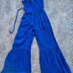 Love Tree  Strapless wide leg boho style romper sz Medium Photo 1