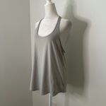 Lululemon  light gray racerback tank top Photo 2