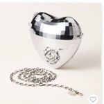 Kate Spade Silver Heart-Shaped Crossbody or clutch Bag Photo 1