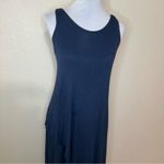 3.1 Phillip Lim  navy blue maxi tank dress MEDIUM Photo 1