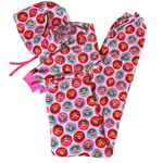 Paul Frank Women's Graphic Print Hooded One Piece Pajama Size M -SEE DESCRIPTION Photo 0