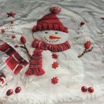 Festive Snowman Holiday Sweater Size X Photo 1