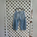 Free People Good Luck Mid-Rise Barrel Jeans Photo 6