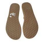 Vans Women's Flip-Flop Sandal Blush Pink Tank Flat Size 8 Photo 3