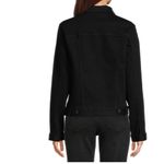 Time and‎ Tru Black Denim Jacket Women's Size Small Photo 4