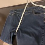 Eloquii lightweight skinny jeans, dark blue, stretchy, plus size 18 Photo 4