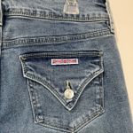 Hudson Jeans  Slim Straight Medium Wash Stretch Denim Women’s Sz 10 Photo 5