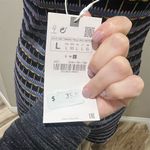 ZARA Women's Jacquard Knit Romper Multicolor Size L Sleeveless Photo 2