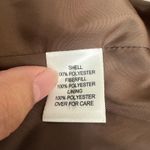 Relativity Vest Faux Suede Brown Quilted Padded Sleeveless Jacket Women XL Photo 7