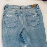 American Eagle Women's Strigid Distressed Jeans, Size 14 Blue Photo 4