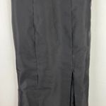 Alfred Sung NWT  Maxi Length Spaghetti Strap Mermaid Dress Black Size 10 D758 NEW Photo 4