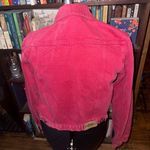 Nautica Jean Company red classic colorful denim M jacket Photo 1
