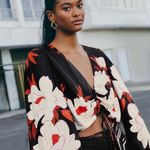 Farm Rio  Peony Top Size M Photo 4