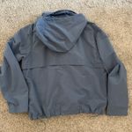 Athleta Everywhere Jacket size L Tall Shadow Blue Photo 3