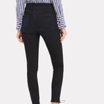 Veronica Beard  Lita 10" Moto Skinny Black Jeans size 26 Photo 2