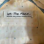 We The Free  Polka Dot All Smile Button Down Shirt Top Blouse Medium‎ School Photo 3