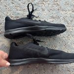 Nike  In Season TR 6 Running Shoes Triple Black 8.5 Photo 3