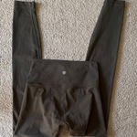 Lululemon Wunder Under HR 28” Sz4 Dark Olive Photo 0