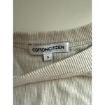 Cotton Citizen $90 New Verona Crop Long Sleeve - Gray - Small Photo 4