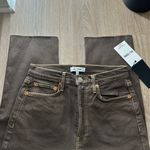 RE/DONE NWT 70s Ultra High Rise Stove Pipe Straight Ankle Jeans 26 Photo 3