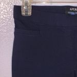 Apt. 9  modern fit stretchy Bootcut dress pants navy blue Photo 2