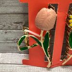 Piper K Sunflower and Rose Hair Clip Yellow Photo 5