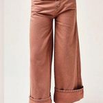 Free People We The Free CRVY Gia Wide-Leg Jeans Size 25. B19 Photo 0