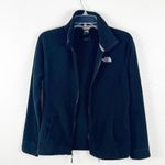 The North Face Black Long Sleeves Front Zipper Fleece Jacket, Size Medium Photo 10