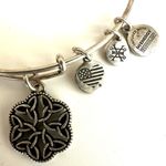 ALEX AND ANI Endless Knot Charm Bangle bracelet Photo 3