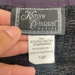 Katlyn Farrel petite purple cardigan size 14p Photo 2