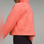 Lululemon Loungeful Cropped Hoodie in Raspberry Cream Size 4/6 (?) Photo 1