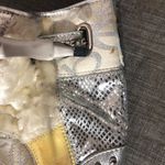 Bebe Vintage Y2K Logo Faux Fur Leather Shoulder Bag OS Photo 12