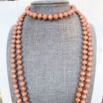 adri's Mauve Double Wrap Necklace Photo 0