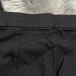 Anne Klein EUC Black Thick Legging Pull on Pant sz S Photo 3