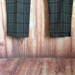 Zac and Rachel  Gray Plaid Pull On Ankle Pants Photo 4