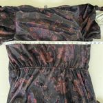 Modcloth  Velvet Maxi Dress MED Timeless Embrace Whimsigoth Dark Romantic Fairy Photo 14