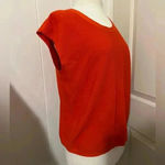 Akris  Top Blouse Cotton Size 12 $1113 Photo 3