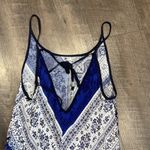 Lovestitch handkerchief style tie back midi dress Photo 2