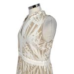 Gibsonlook Leaf Print Sleeveless A Photo 3