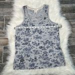 Lucky Brand Floral Tank Top Photo 3