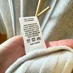 Cotton Citizen  White Mini ribbed Top tube top medium NWOT Photo 3