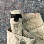 Fire Los Angeles  Women Khaki / Tan / Cream Skinny Pants size 7 Photo 3