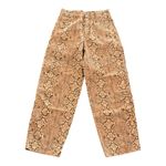 Anthropologie DAMSON MADDER Drew Cargo Jeans Snakeskin Print Size 4 NEW Photo 4